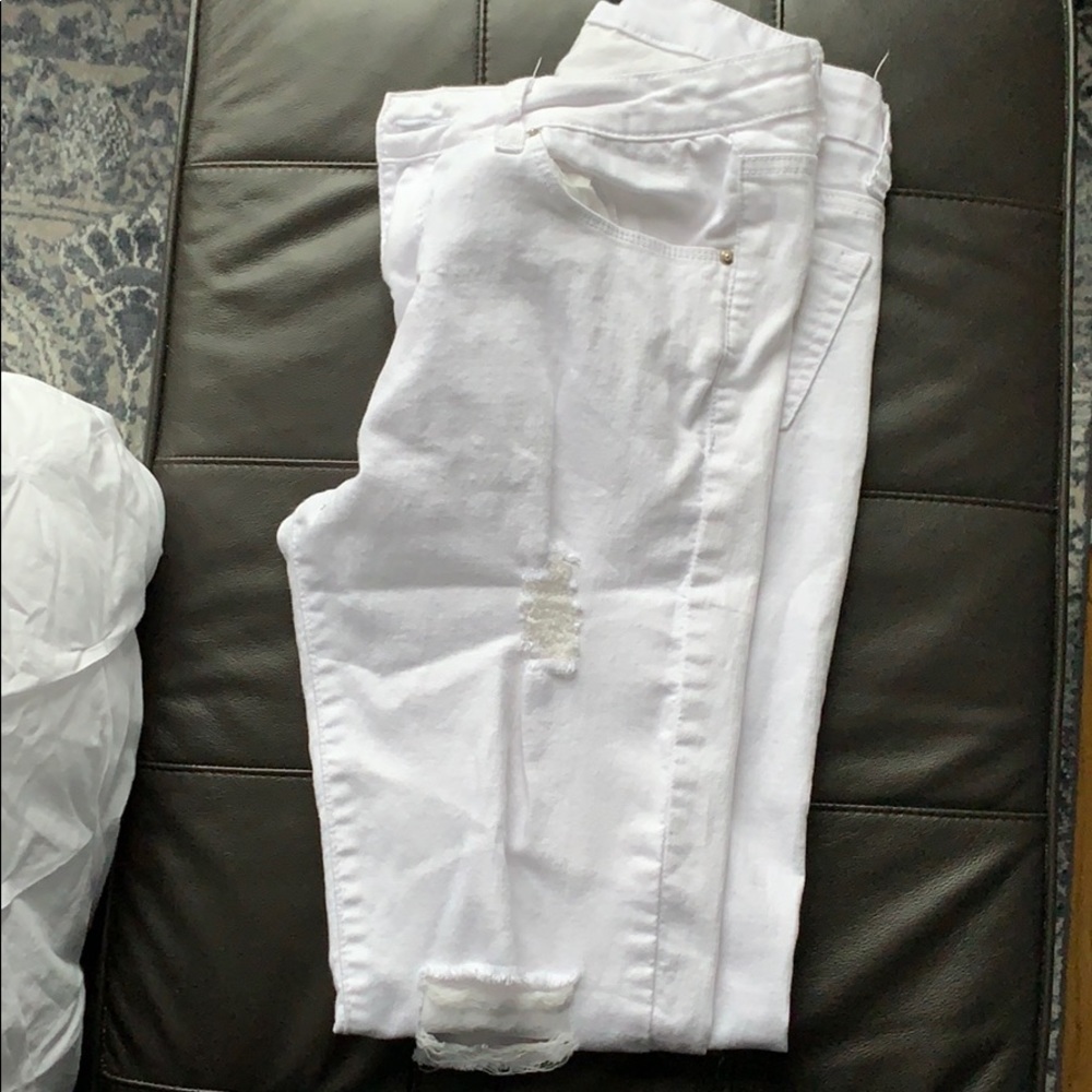 White Jeans